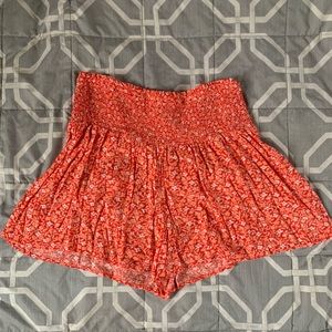 Floral Shorts